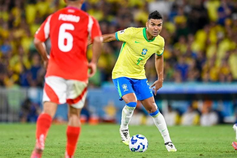 Football. FIFA World Cup Qualifiers. Brazil - Chile. 04.09.2025