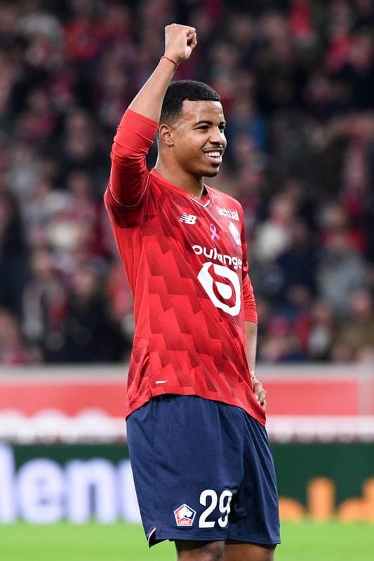 Football. Ligue 1 McDonald's. LOSC Lille - FC Metz. 26.10.2025