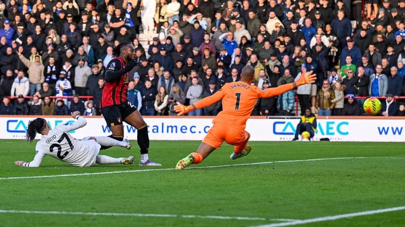Football. Premier League. Bournemouth - Chelsea. 06.12.2025