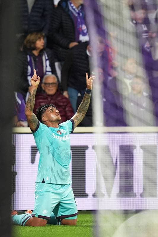 Football. Serie A. Fiorentina - Bologna. 26.10.2025