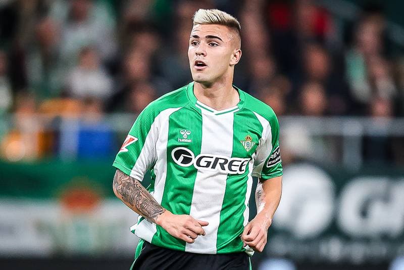 Football. La Liga. Real Betis - FC Barcelona. 06.12.2025