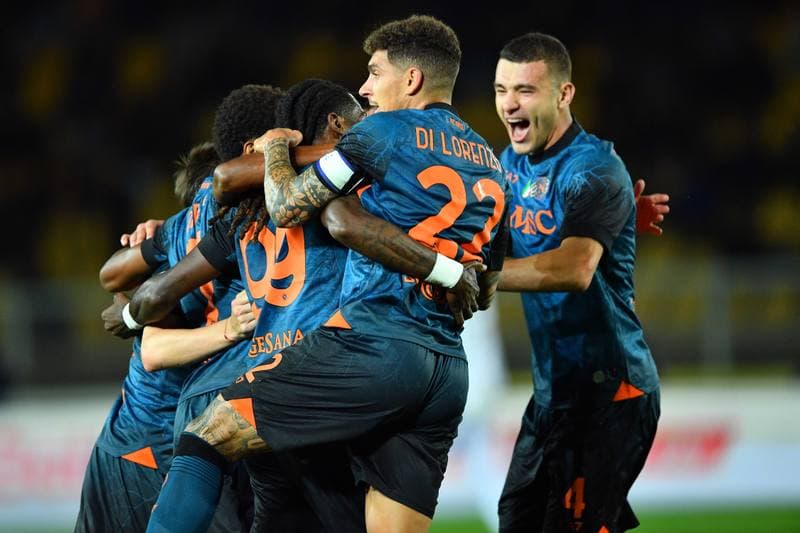 Football. Serie A. US Lecce - SSC Napoli. 28.10.2025