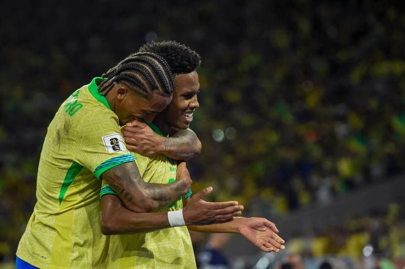 Football. FIFA World Cup Qualifiers. Brazil - Chile. 04.09.2025