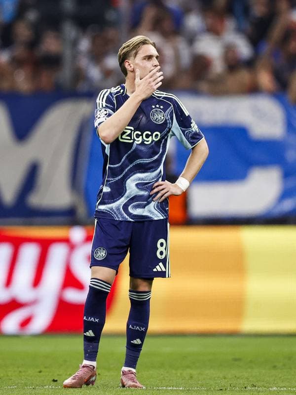 Football. UEFA Champions League. Olympique Marseille - Ajax. 30.09.2025