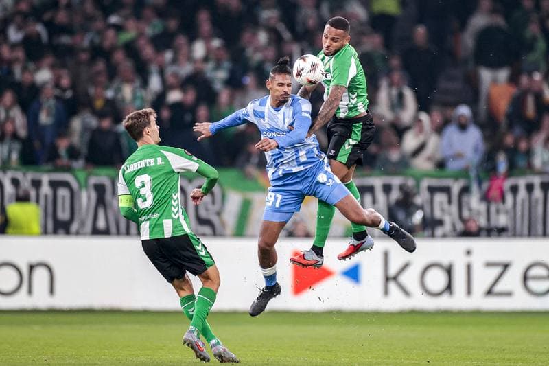 Football. UEFA Europa League. Real Betis - FC Utrecht. 27.11.2025