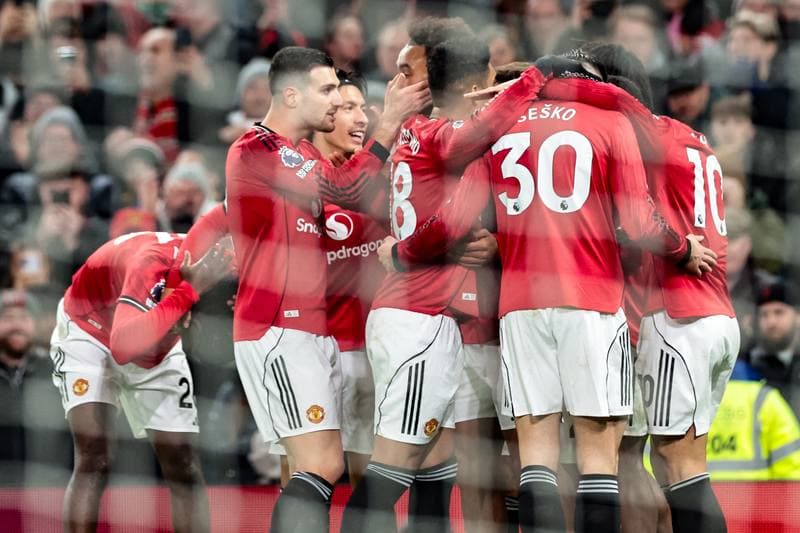 Football. Premier League. Manchester United - Wolverhampton Wanderers. 30.12.2025