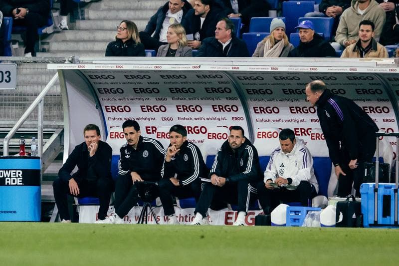 Football. UEFA European Qualifiers. Germany - Luxembourg. 10.10.2025