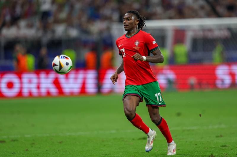 Football. UEFA EURO 2024. Portugal - Slovenia. 01.07.2024