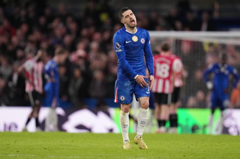 Football. Premier League. Chelsea - Brentford. 17.01.2026