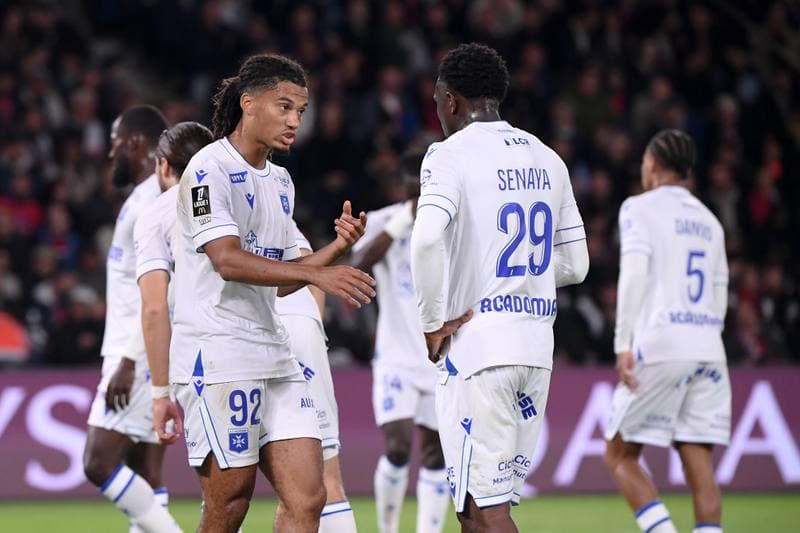 Football. Ligue 1. Paris Saint-Germain - AJ Auxerre. 27.09.2025