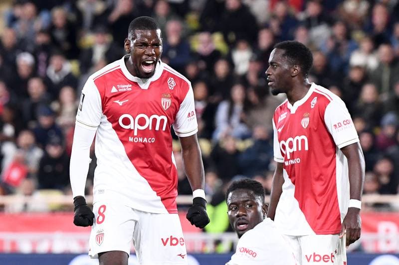 Football. Ligue 1. AS Monaco - Paris Saint-Germain. 29.11.2025