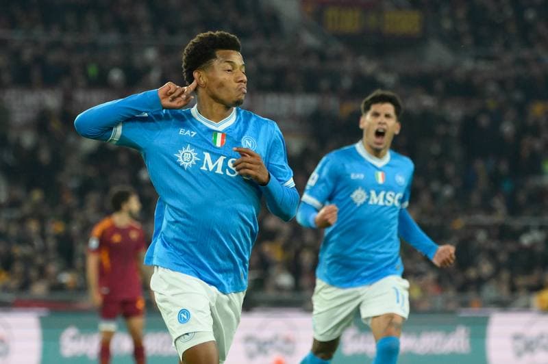 Football. Serie A. AS Roma - SSC Napoli. 30.11.2025