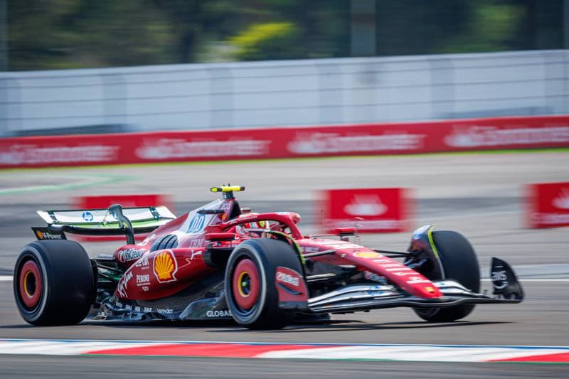 Formula 1. Mexico City Grand Prix. Free Practice 2. 24.10.2025