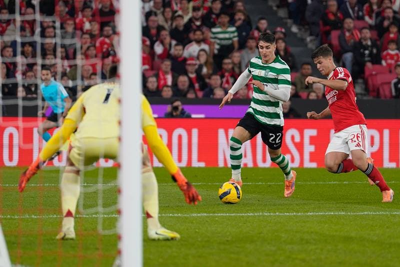 Football. Liga Portugal Betclic. SL Benfica - Sporting CP. 16.03.2026