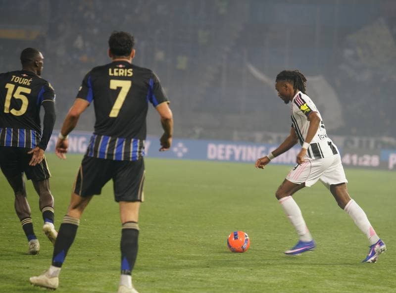 Football. Serie A. Pisa - Juventus. 27.12.2025