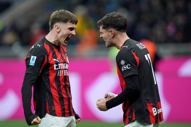 Football. Serie A. Inter - AC Milan. 23.11.2025