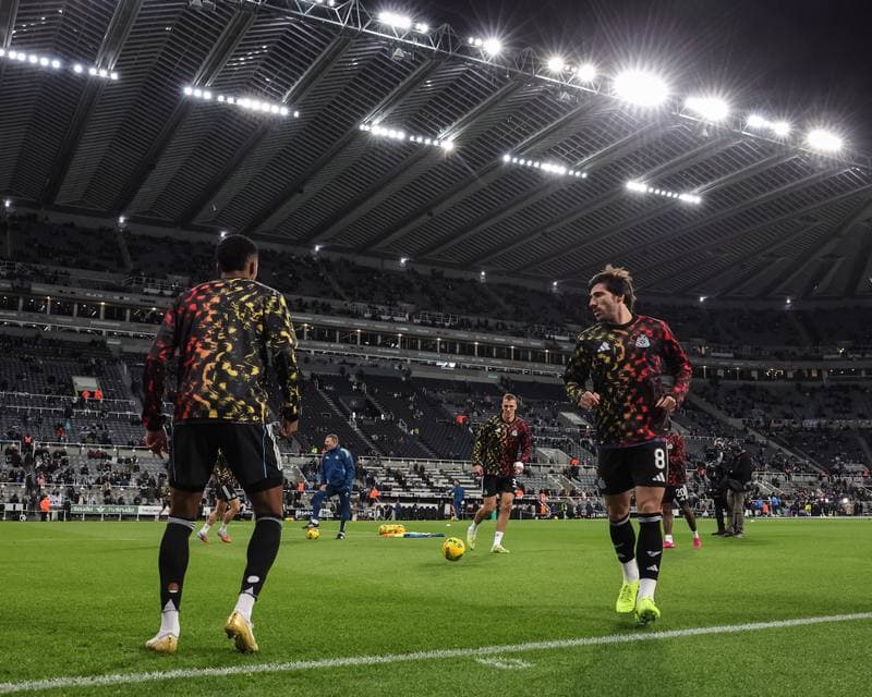 Football. Carabao Cup. Newcastle United - Tottenham Hotspur. 29.10.2025