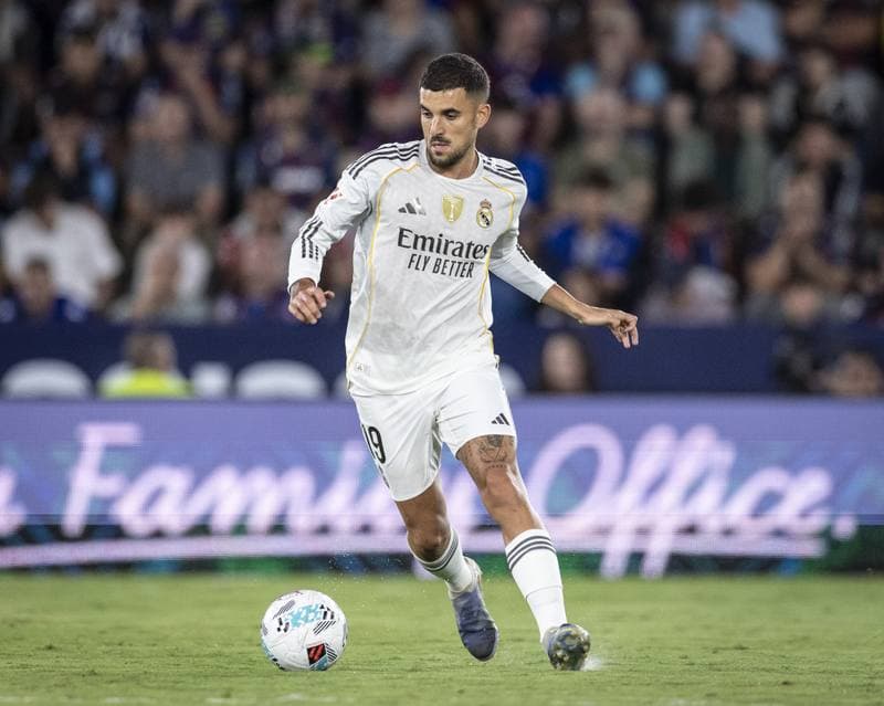 Football. La Liga. Levante - Real Madrid. 23.09.2025