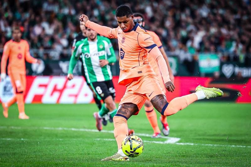 Football. La Liga. Real Betis - FC Barcelona. 06.12.2025