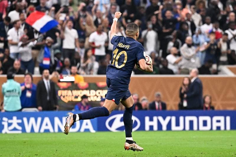 Football. FIFA World Cup. Argentina - France. 18.12.2022