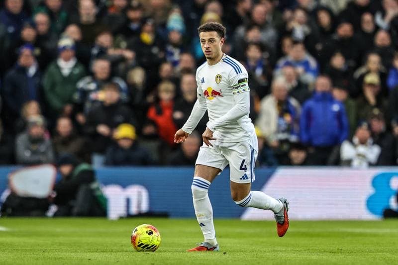 Football. Premier League. Leeds United - Aston Villa. 23.11.2025