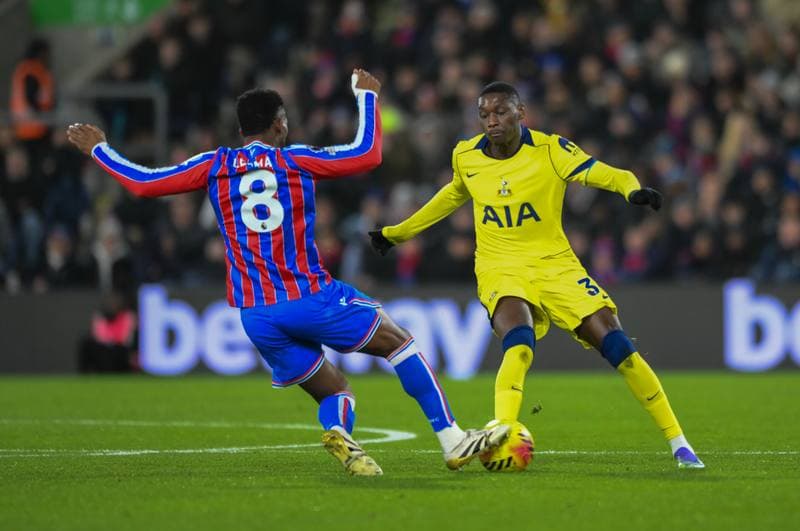 Football. Premier League. Crystal Palace - Tottenham Hotspur. 28.12.2025