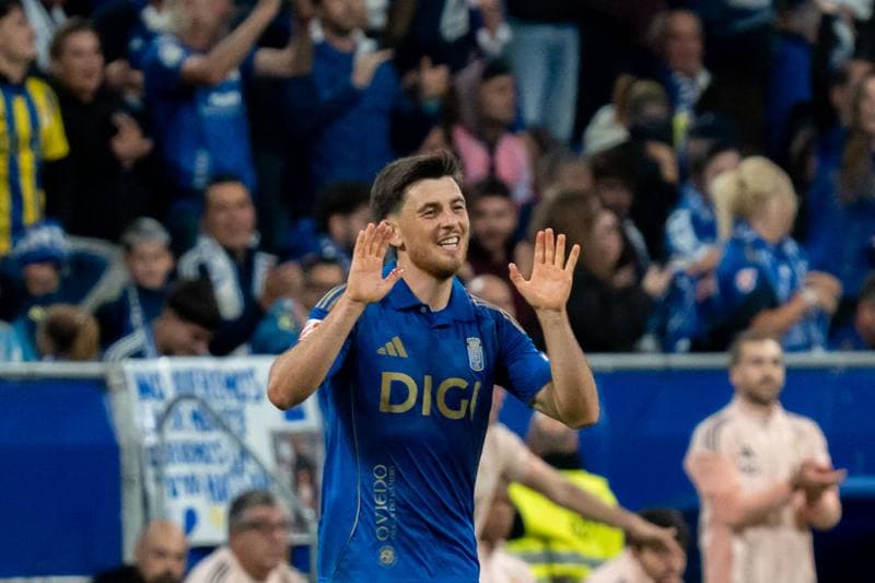 Football. La Liga. Real Oviedo - FC Barcelona. 16.09.2025