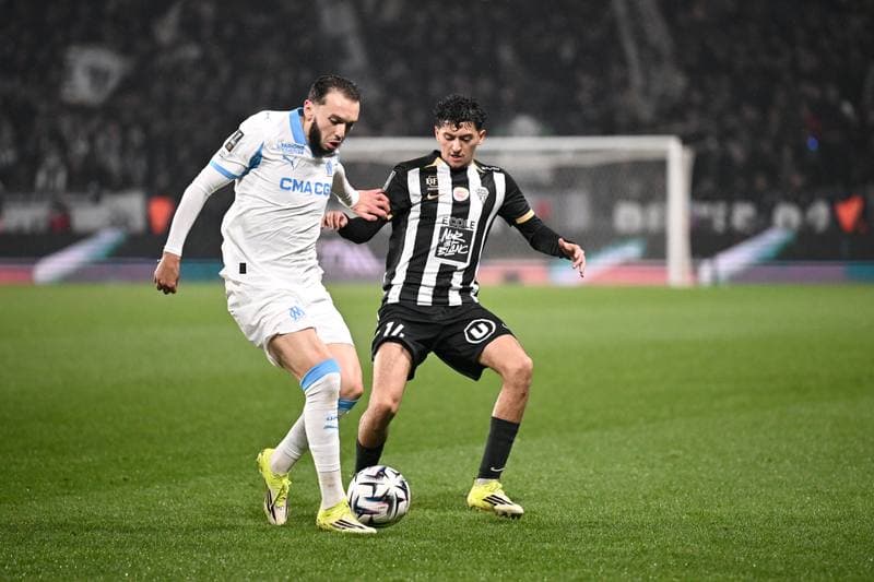 Football. Ligue 1 McDonald's. Angers SCO - Olympique de Marseille. 17.01.2026