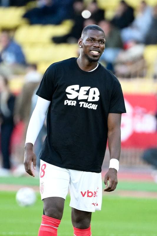 Football. Ligue 1. AS Monaco - Paris Saint-Germain. 29.11.2025