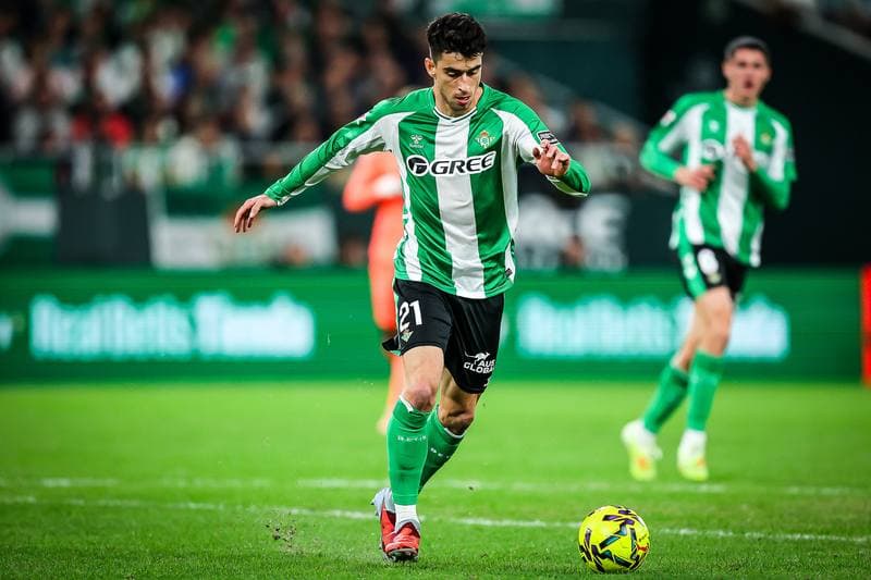 Football. La Liga. Real Betis - FC Barcelona. 06.12.2025