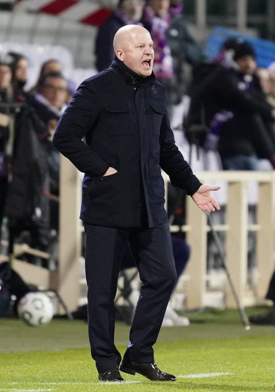 Football. UEFA Europa Conference League. Fiorentina - AEK Athens. 27.11.2025