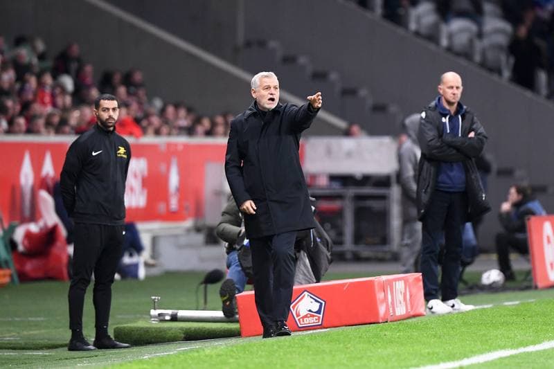 Football. Ligue 1 McDonald's. LOSC Lille - FC Metz. 26.10.2025