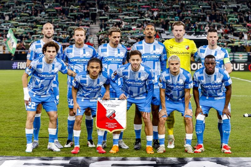 Football. UEFA Europa League. Real Betis - FC Utrecht. 27.11.2025