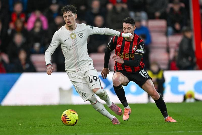 Football. Premier League. Bournemouth - Chelsea. 06.12.2025