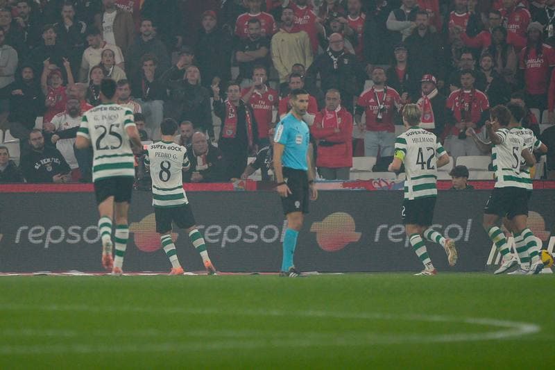 Football. Liga Portugal Betclic. SL Benfica - Sporting CP. 16.03.2026