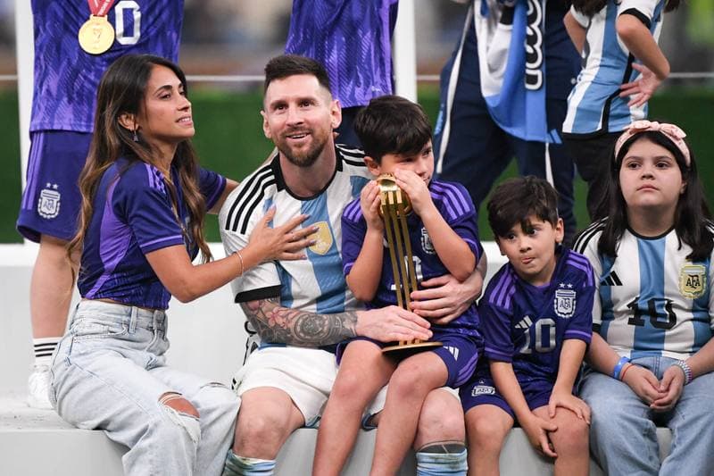 Football. FIFA World Cup. Argentina - France. 18.12.2022