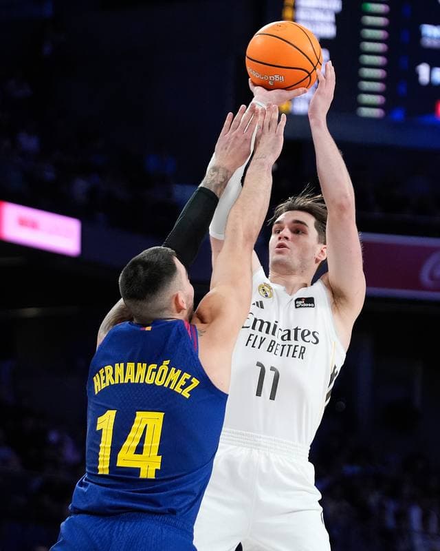 Basketball. Liga Endesa ACB. Real Madrid - FC Barcelona. 04.01.2025