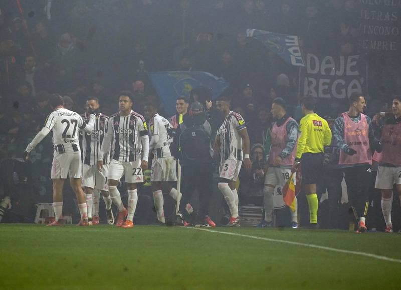 Football. Serie A. Pisa - Juventus. 27.12.2025