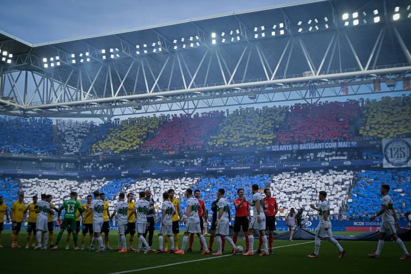 Football. La Liga. RCD Espanyol - Elche CF. 25.10.2025