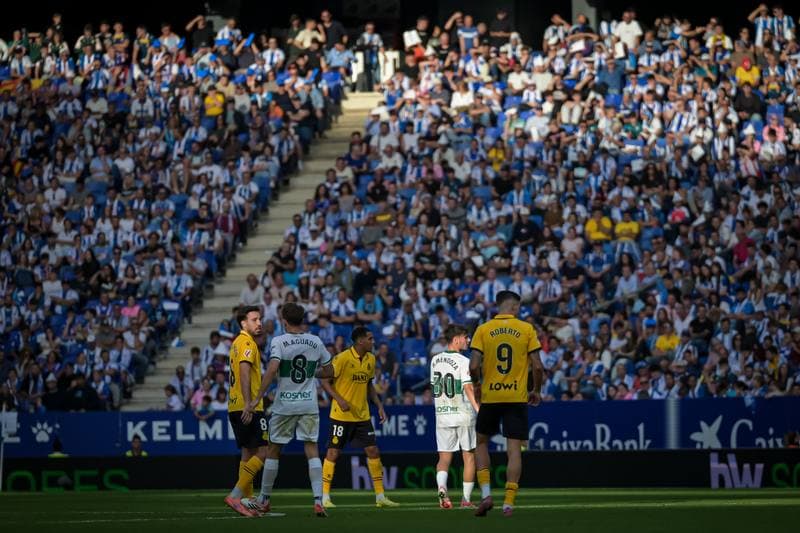 Football. La Liga. RCD Espanyol - Elche CF. 25.10.2025