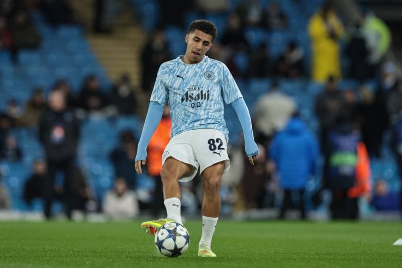 Football. UEFA Champions League. Manchester City - Bayer 04 Leverkusen. 25.11.2025