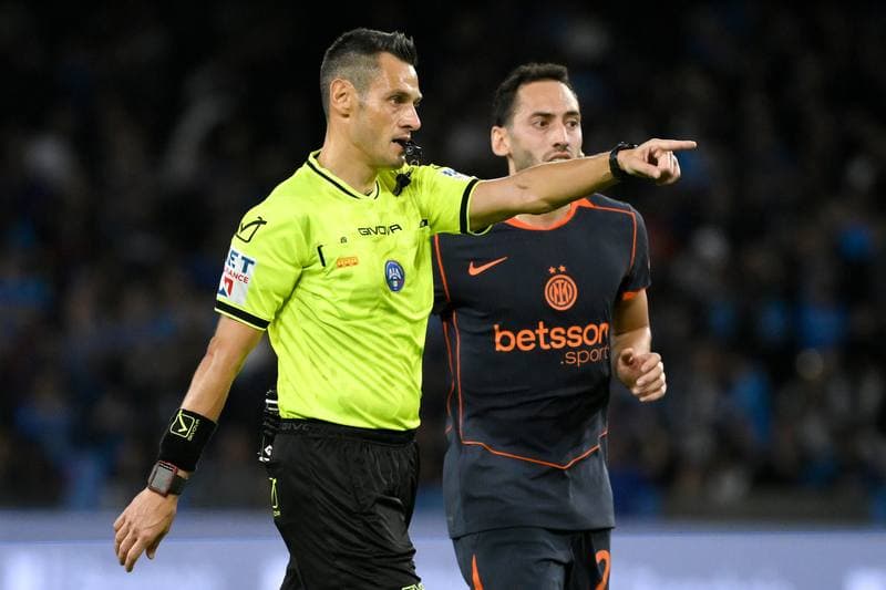 Football. Serie A. SSC Napoli - FC Internazionale. 25.10.2025