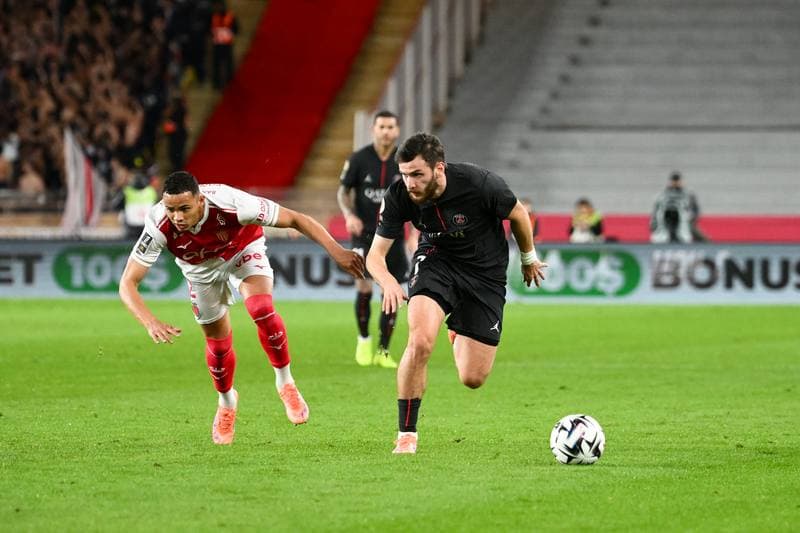 Football. Ligue 1. AS Monaco - Paris Saint-Germain. 29.11.2025
