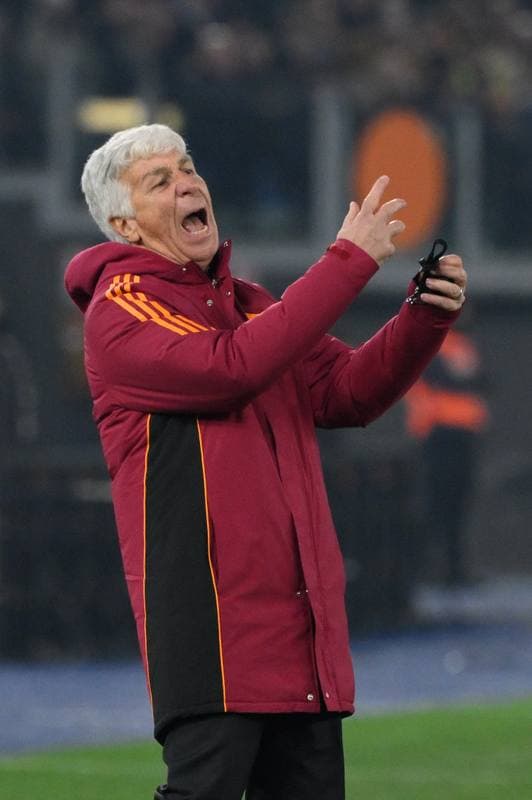 Football. Serie A. AS Roma - Genoa CFC. 29.12.2025