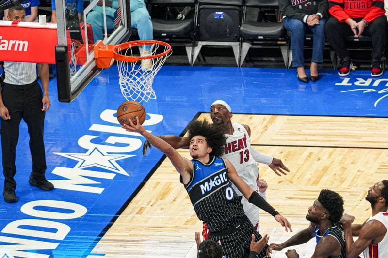 Basketball. NBA. Miami Heat - Orlando Magic. 09.12.2025