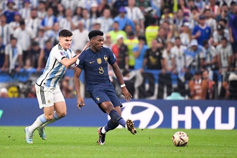 Football. FIFA World Cup. Argentina - France. 18.12.2022