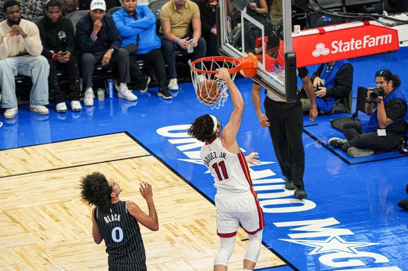 Basketball. NBA. Miami Heat - Orlando Magic. 09.12.2025