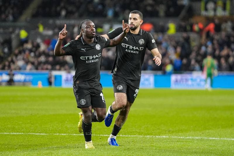Football. Carabao Cup. Swansea City - Manchester City. 29.10.2025