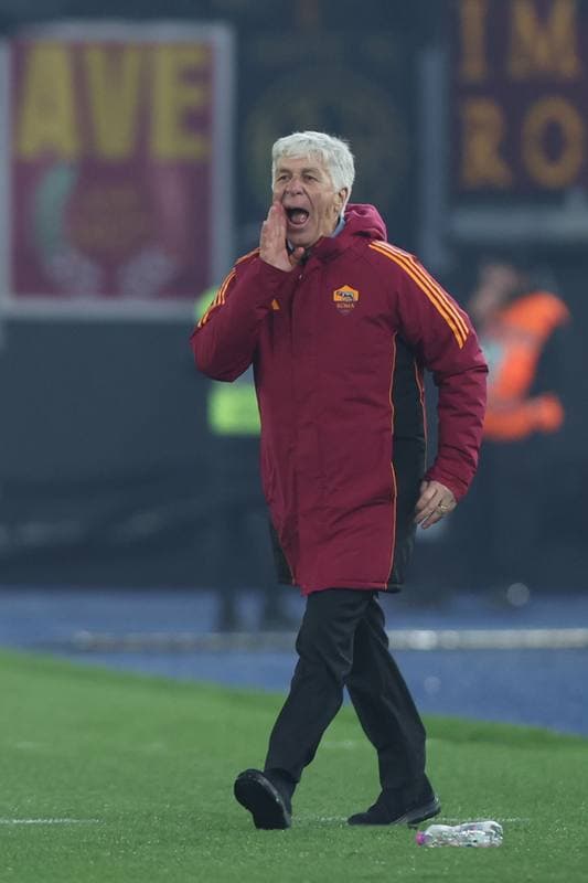 Football. Serie A. AS Roma - Genoa CFC. 29.12.2025