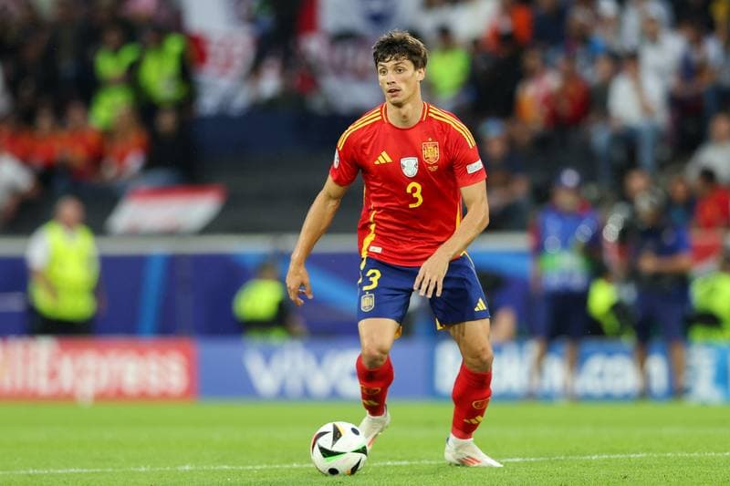 Football. UEFA EURO 2024. Spain - Georgia. 30.06.2024